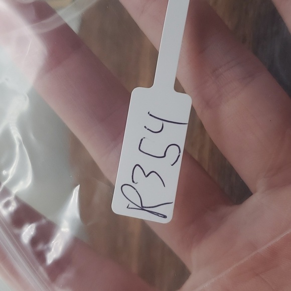 Georgian 2ct garnet purple band ring 💍 size 8  R353 - Picture 5 of 5